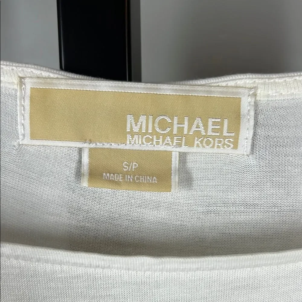 Michael Kors Women's White Top